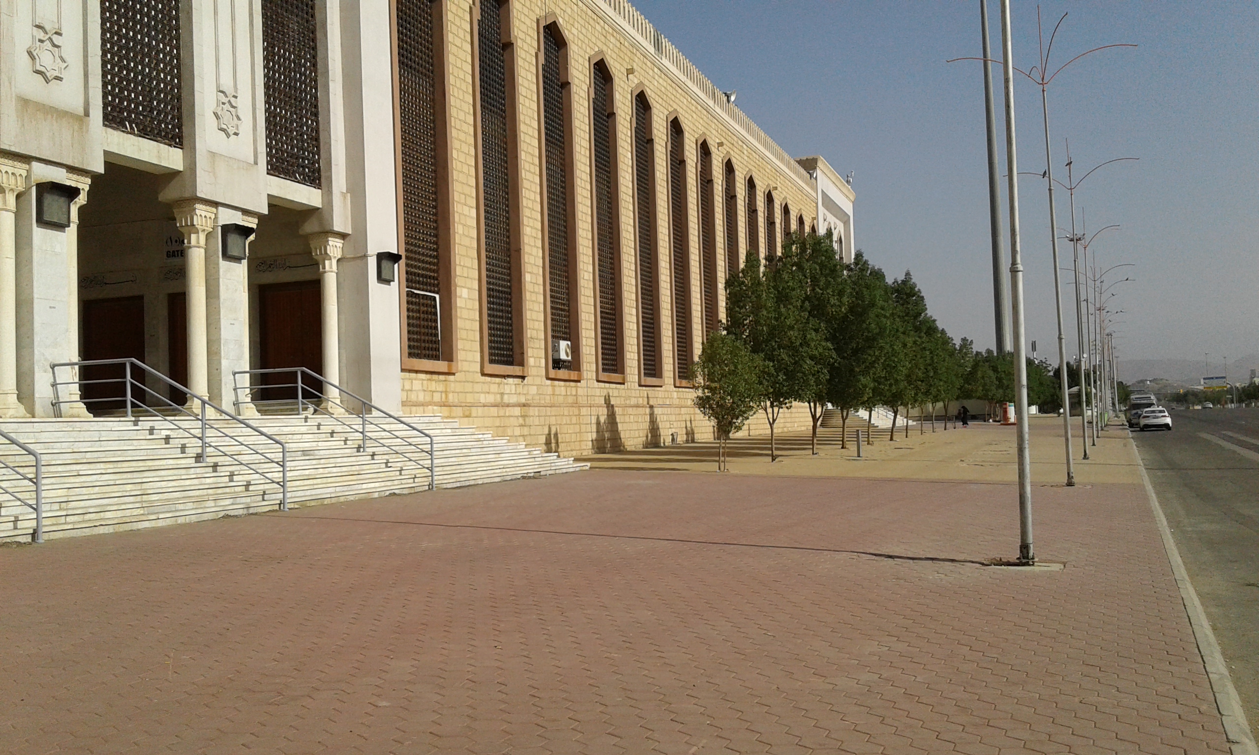 Namirah Mosque in Arafat