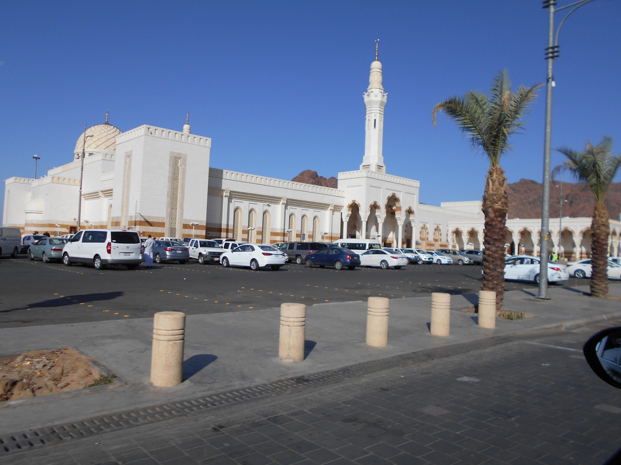 Mosque in Uhud