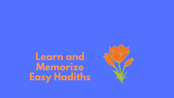 Learn Easy Hadiths