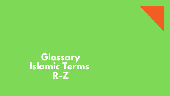 Glossary Islamic Terms